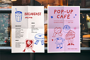 The Breakfast Club Illustration Set, a Decorative Illustration by Marish (Thumbnail 6 of 10)
