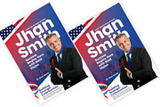Political Campaign Flyer Template, a Flyer Template by Artonix (Thumbnail 2 of 3)