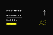 JORG - Minimal Display Font Family, a Sans Serif Font by Designova® (Thumbnail 16 of 17)