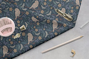 Birds & Blooms Seamless Patterns, a Pattern Graphic by pixelbuddha.net (Thumbnail 3 of 8)