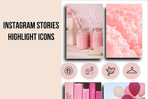 55 Instagram Story Highlight Icons