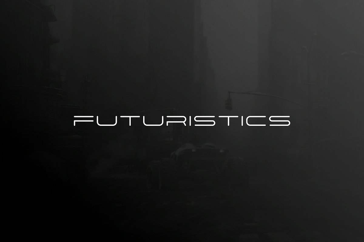 Robotic, a Font by garismantra (Photo 2 of 4)