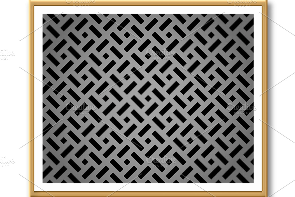 Abstract geometric pattern. Seamless, a Texture Illustration by RODINA (Photo 2 of 3)