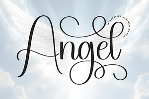 Angel Script Font