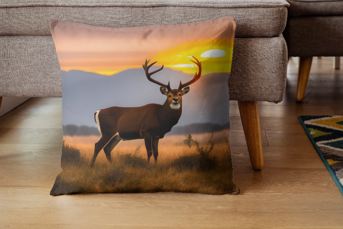Custom art, Low Country, Buck Deer, a Branding & Logo Template by Boho Pixel Dust (Photo 5 of 10)
