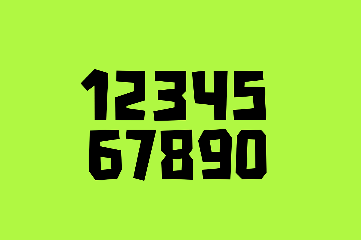 Besh display font, a Font by Visio studio (Photo 5 of 10)