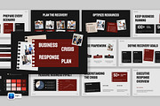 Business Crisis Response Plan, a Presentation Template by Loin Studio (Thumbnail 1 of 4)
