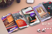 Instagram Tiktok Reel After Effects, a Social Media Template by UInstrument (Thumbnail 1 of 11)
