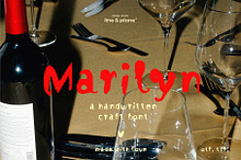 Marilyn Font - Craft Handwritten