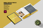 Design Portfolio, a Brochure Template by retrographix (Thumbnail 1 of 9)