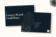 Luxury Hotel Brand Guidelines, a Branding & Logo Template by trabaskriya (Thumbnail 6 of 6)