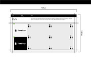 Black & White Brand Guideline, a Branding & Logo Template by Moody Designs (Thumbnail 4 of 9)