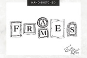 Hand-Sketched Vector Frames / Icons, an Icon by Two if by Sea Studios (Thumbnail 1 of 4)