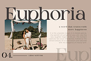Caluxe – Modern Luxury Serif Font, a Font by roomspace creative lab (Thumbnail 4 of 11)
