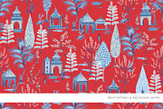 Pandora, Elegant Luxury Prints, a Pattern Graphic by HannaStudio (Thumbnail 9 of 9)