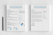 Resume/CV, a Resume Template by resumetemplathttps://d3es (Thumbnail 2 of 4)
