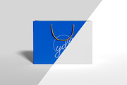 Minimal Shopping Bag Mockup Set, a Product Mockup by McLittle Stock (Thumbnail 3 of 3)