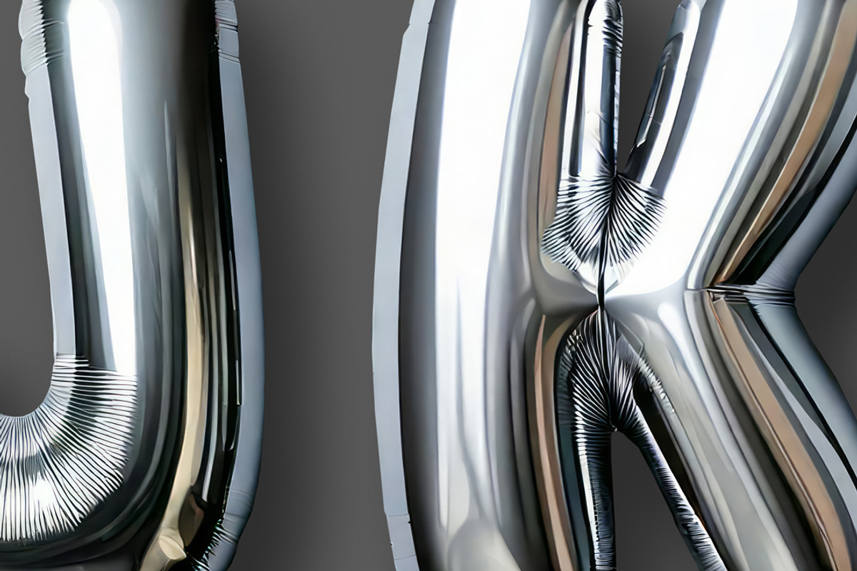 Balloon Letters Alphabet A-Z, an Object Graphic by Avelina Studio (Photo 4 of 4)