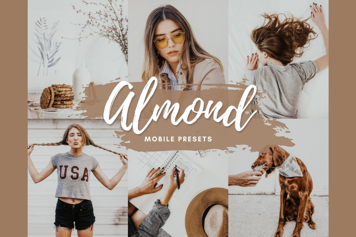 ALMOND Mobile Lightroom Presets
