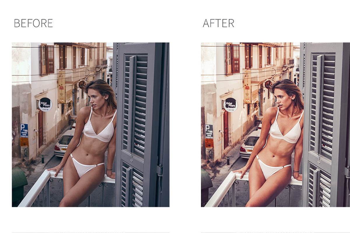 SUNNY 4 Lightroom Presets, an Action Add-On by MintAndPepper (Photo 7 of 8)