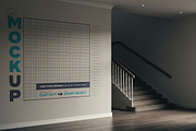 Interior Wall Mockups, a Product Mockup by Luuqas Design (Thumbnail 2 of 3)