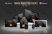Agency One -Agency Elementor Pro Kit, a Websites & App Template by Select Agency Designs (Thumbnail 2 of 8)