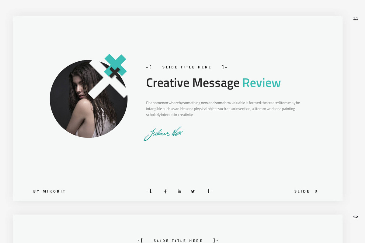 Laxus - Powerpoint Template, a Presentation Template by Mikokit (Photo 15 of 15)