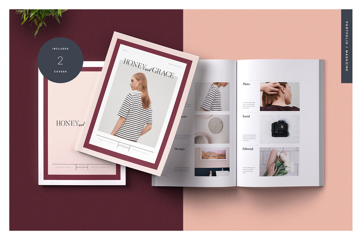FITZROVIA Brand Pack, a Books & Magazine Mockup by Studio Standard (Photo 2 of 14)