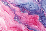 Blush Rose Quartz & Silver Veins, a Pattern Graphic by Printable Treasure (Thumbnail 4 of 6)