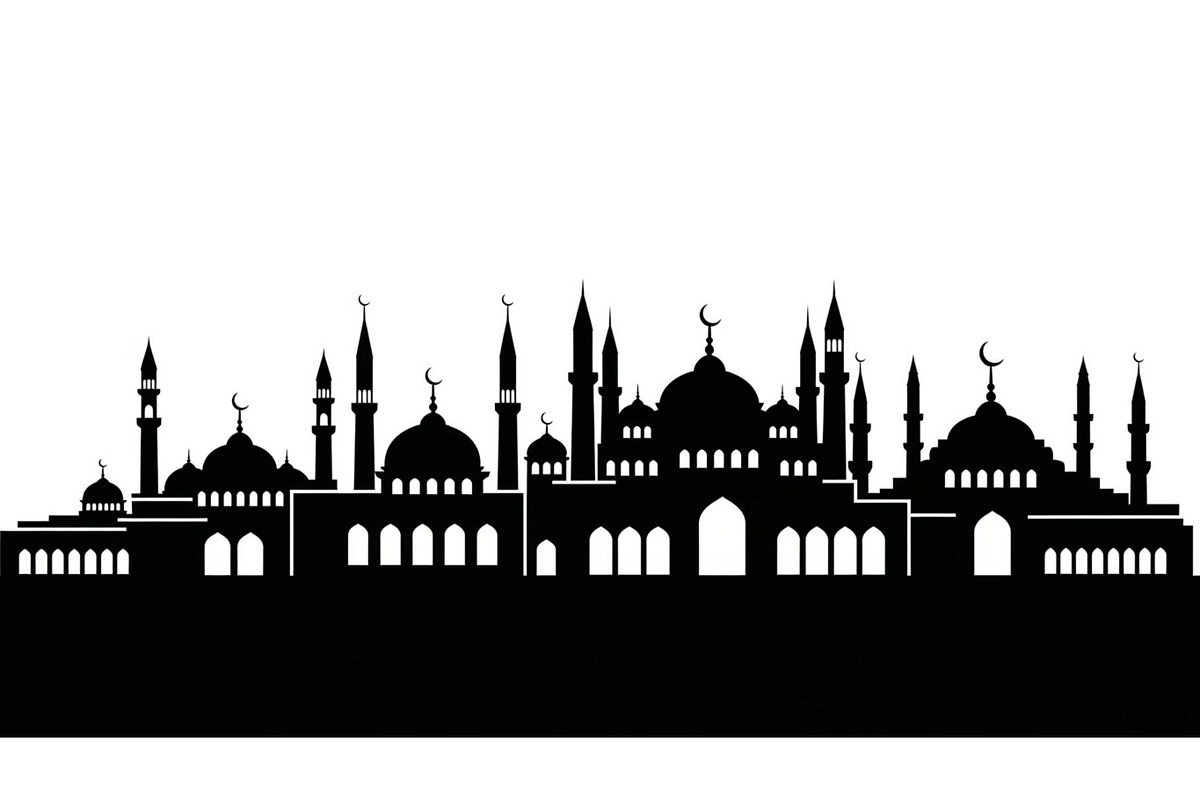 50 Islamic Ramadan Eid Icon Set, an Illustration by BIPLOB EXPERT (Photo 40 of 51)