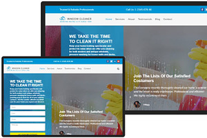 Window Cleaner WordPress Theme