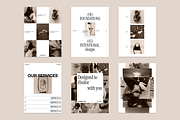 Classe Alta - Social Media Templates, a Social Media Template by S.B-Studio (Thumbnail 3 of 7)