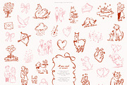 All You Need Is Amour Collection, a Seasonal Illustration by PeDe Designs (Thumbnail 3 of 8)
