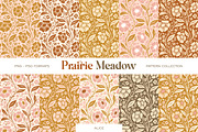 Prairie Meadow Cottagecore Patterns, a Pattern Graphic by Eclectic Anthology (Thumbnail 6 of 13)