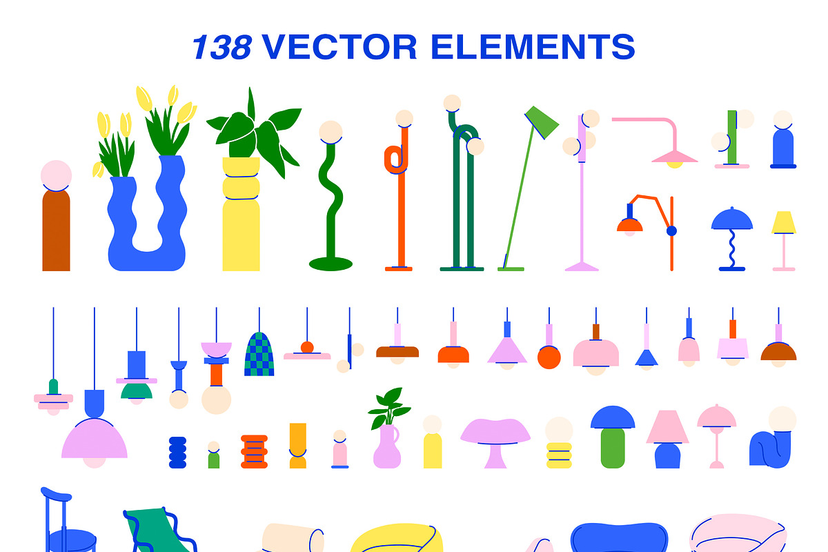 Pop Up Gallery Vector Poster Creator, an Object Graphic by ArtFM (Photo 11 of 13)
