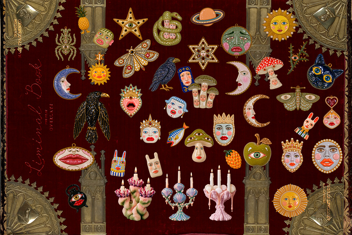 Liminal Book — Sacred Overlay, a Background Graphic by nadispasibenko (Photo 8 of 9)