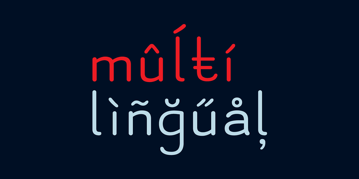 OmoType Sans, a Sans Serif Font by OmoType (Photo 3 of 5)