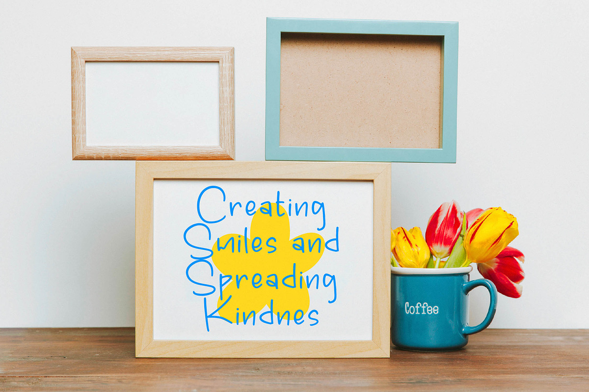 Friendly Amigos, a Handwritten Font by Integritype Studio (Photo 7 of 15)