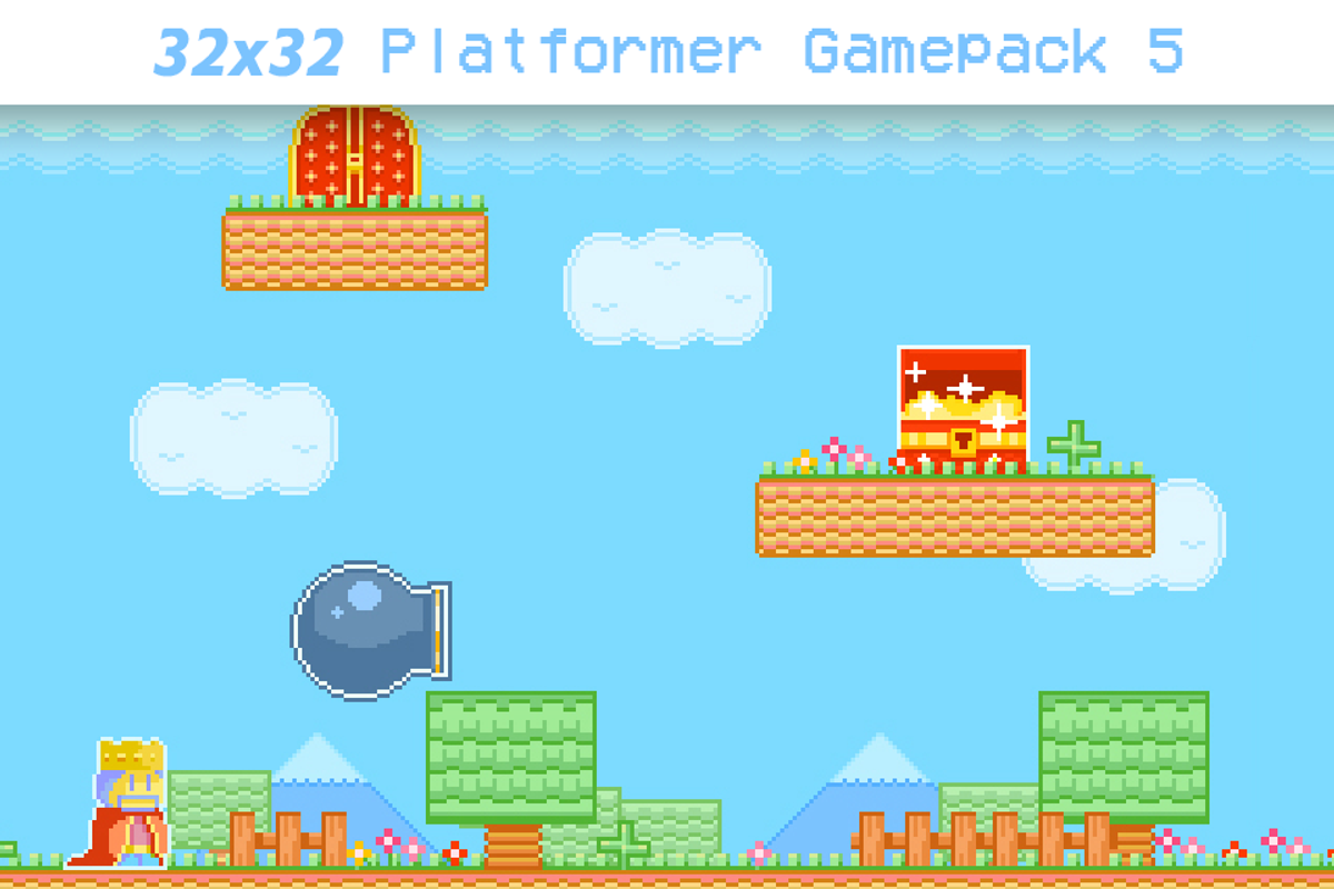 MEGA BUNDLE (All game assets), an Illustration by Fassous game assets (Photo 48 of 123)