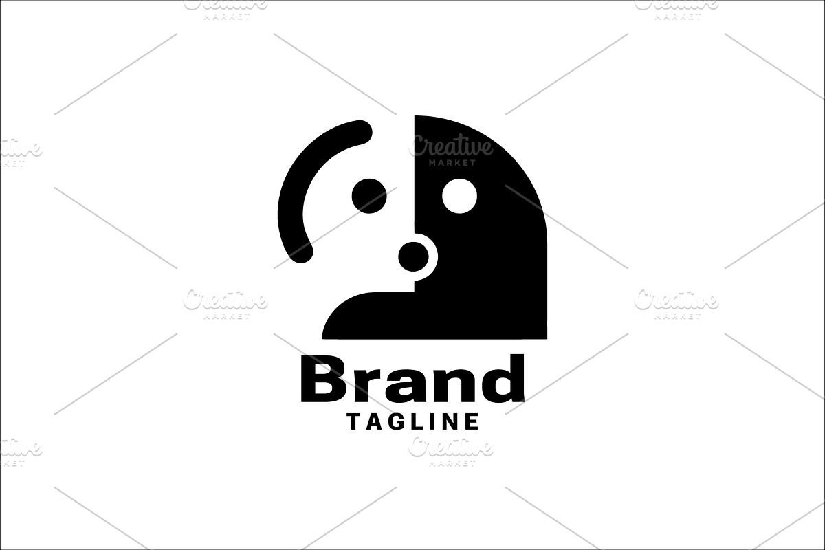 Playful dog logo, a Branding & Logo Template by Vectorium Studio (Photo 1 of 2)