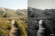AI Black White Lightroom Presets, a Preset Add-On by AAA Presets (Thumbnail 13 of 23)