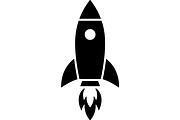 Rocket SVG Bundle, a Technology Illustration by jahid234 (Thumbnail 6 of 13)