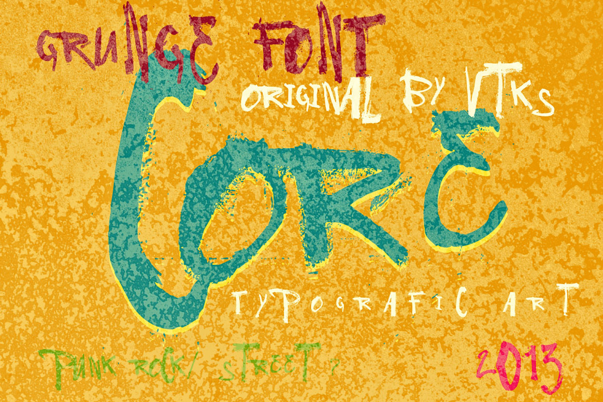 Have a Nice Day font preview 2