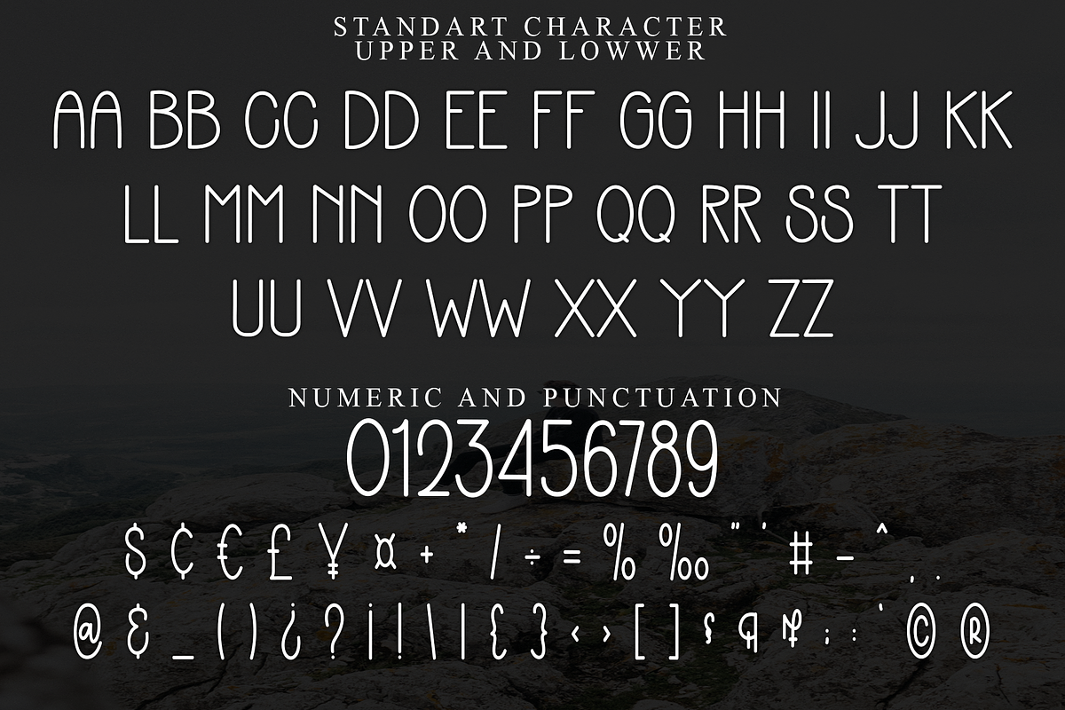 Perfect Story, a Sans Serif Font by FreshTypeINK (Photo 5 of 8)
