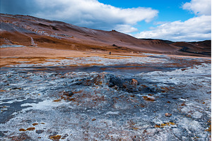 Geothermal area Hverir, Iceland., a Nature Photo by Nature and travel