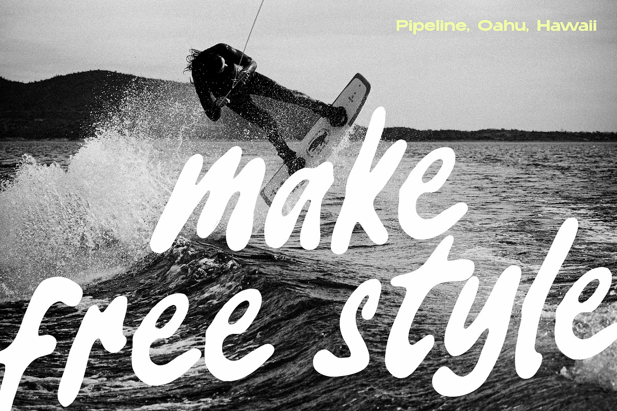 Hyper Outside - Stylish Marker, a Handwritten Font by ErgibiStudio (Photo 3 of 11)