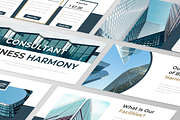 Harmony - Business Consultant, a Presentation Template by GraphauseProject (Thumbnail 5 of 6)