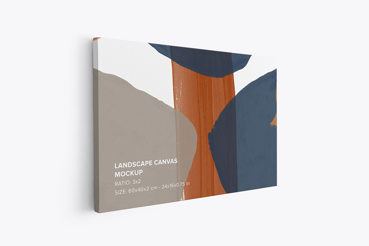 Canvas Mockups Bundle 01, a Merchandise Mockup by Mockups by Carlos Viloria (Photo 43 of 53)