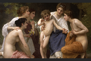 200 William Bouguereau HQ Paintings