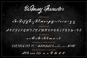 Barbassy a modern handlettering Font, a Script Font by Javatype Studio (Thumbnail 7 of 8)